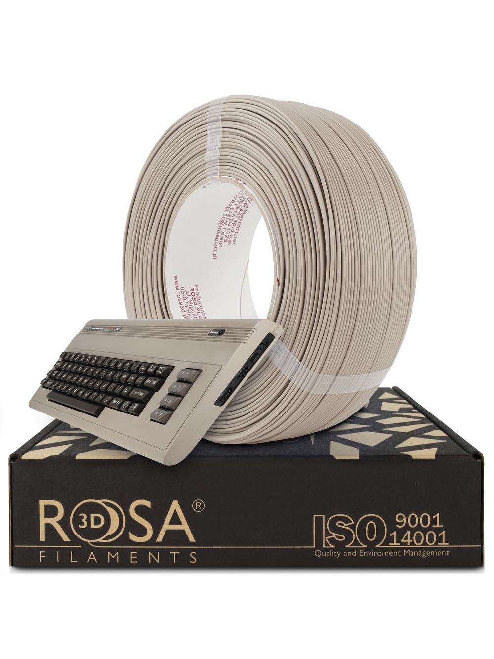 ROSA3D ReFill PLA Starter 8bit Retro Gri 1,75mm 1kg