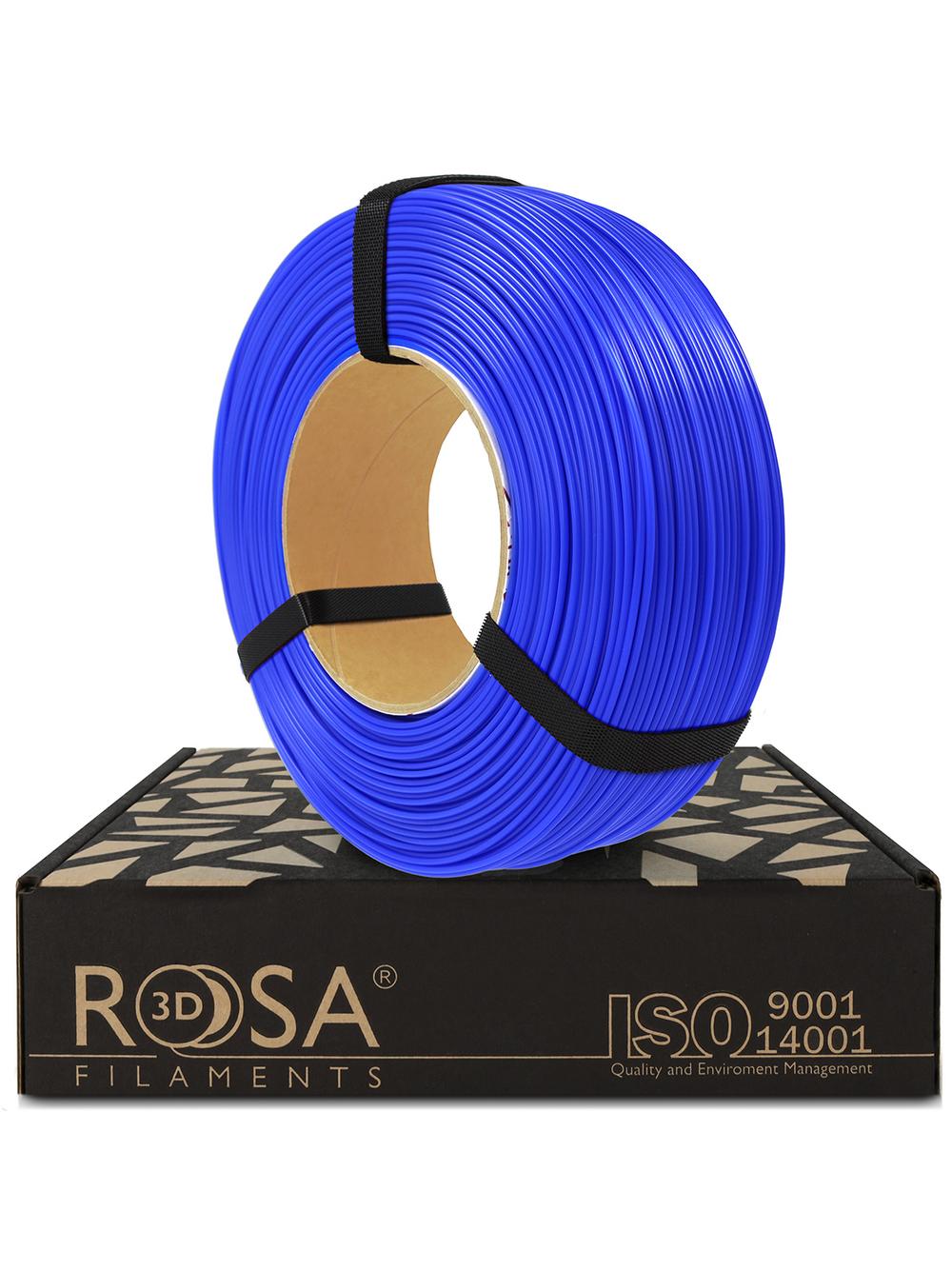 ROSA3D ReFill PLA Starter Koyu Mavi 1,75mm 1kg