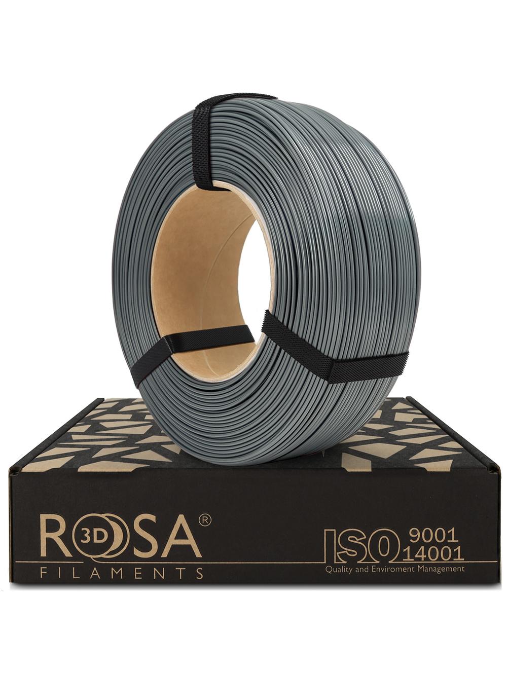 ROSA3D ReFill PLA Starter Gri 1,75mm 1kg