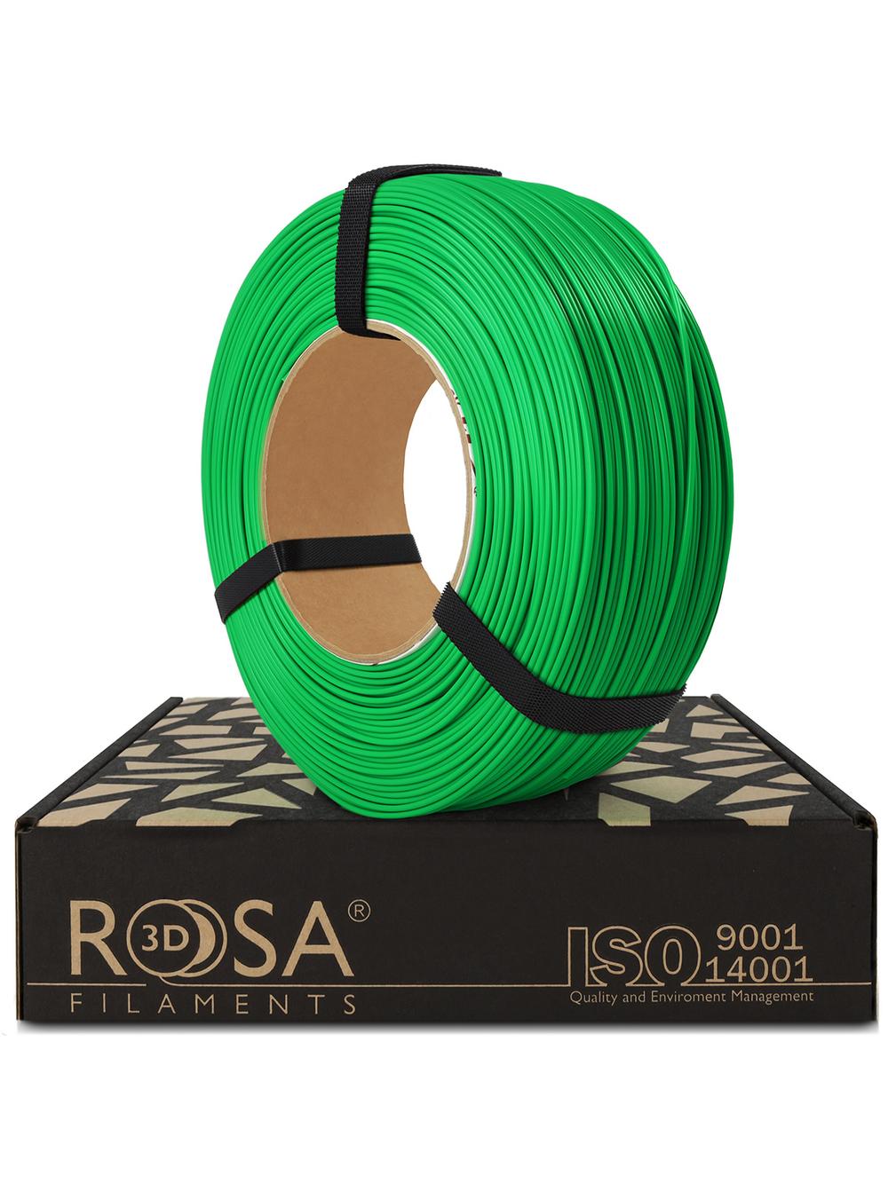 ROSA3D ReFill PLA Starter Canlı Yeşil 1,75mm 1kg