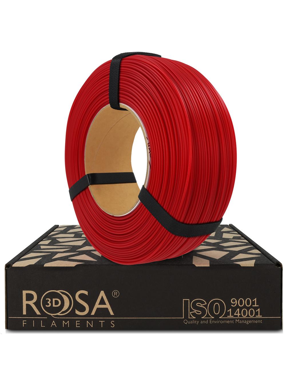 ROSA3D ReFill PLA Starter Karmin Kırmızı 1,75mm 1kg