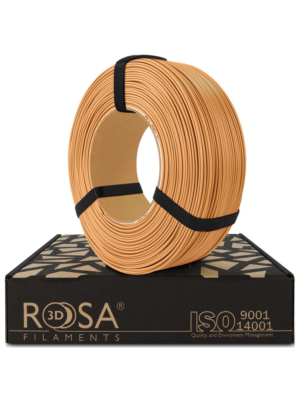 ROSA3D ReFill PLA Starter Açık Kahve 1,75mm 1kg