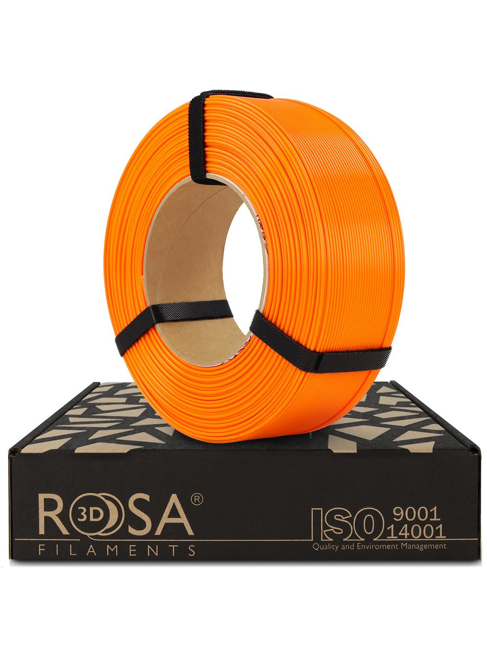 ROSA3D ReFill PLA Starter Turuncu 1,75mm 1kg