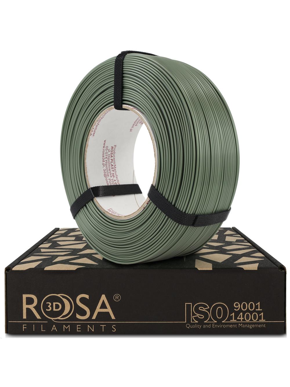 ROSA3D ReFill PLA Starter Oksijen Yeşili 1,75mm 1kg