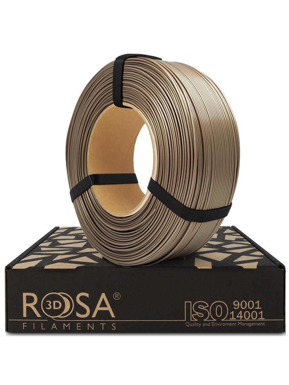 ROSA3D ReFill PLA Starter İnci Altın 1,75mm 1kg