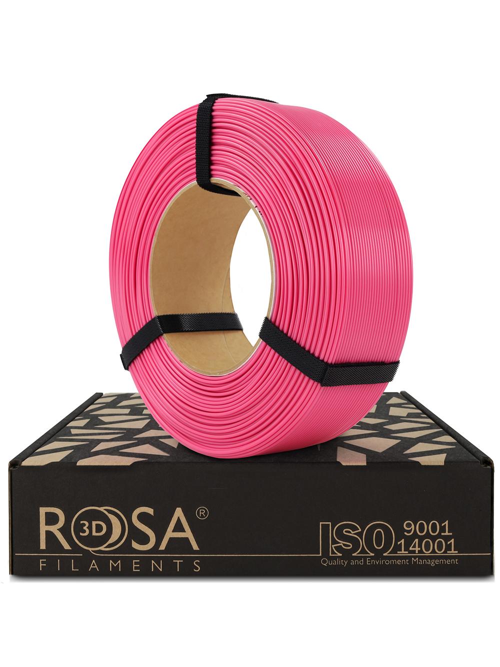 ROSA3D ReFill PLA Starter Pembe 1,75mm 1kg