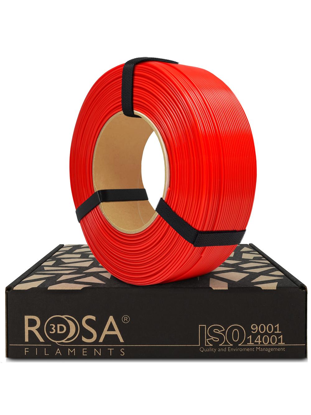 ROSA3D ReFill PLA Starter Kırmızı 1,75mm 1kg