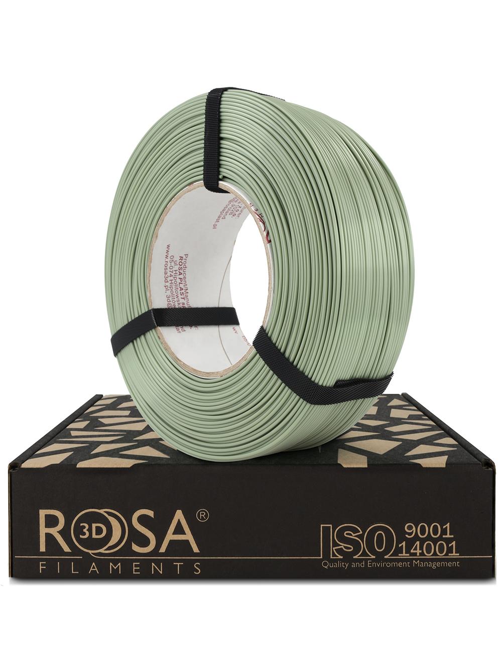 ROSA3D ReFill PLA Starter Reseda Yeşili 1,75mm 1kg