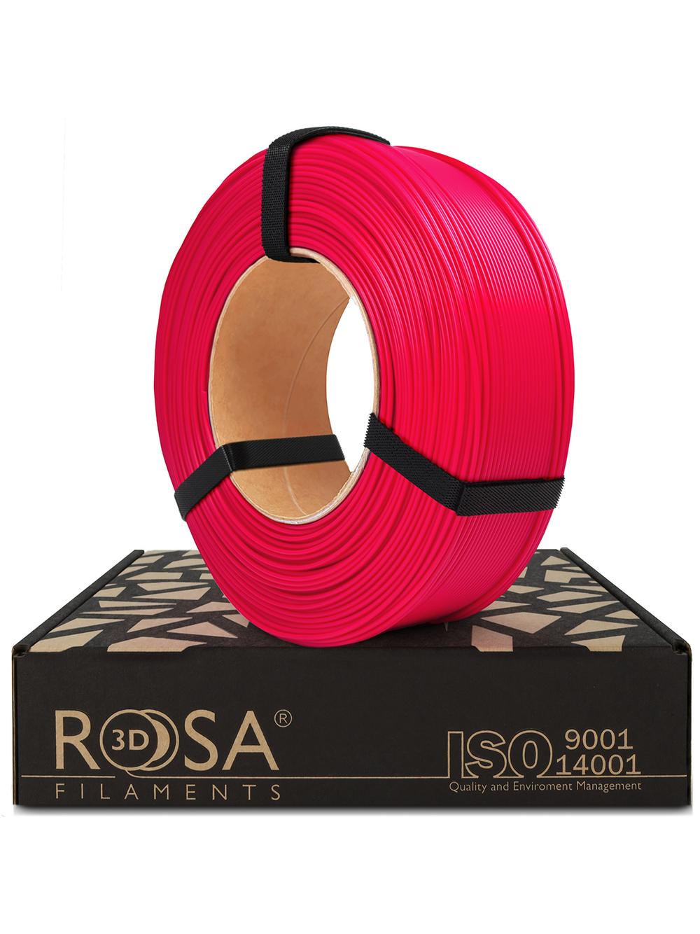 ROSA3D ReFill PLA Starter Rubin Kırmızı 1,75mm 1kg