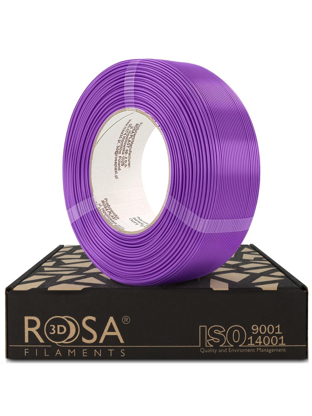 ROSA3D ReFill PLA Starter Dinamik Mor 1,75mm 1kg