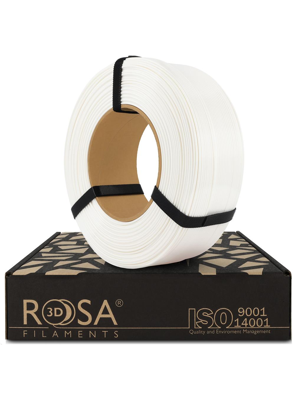 ROSA3D ReFill PLA Starter Beyaz 1,75mm 1kg
