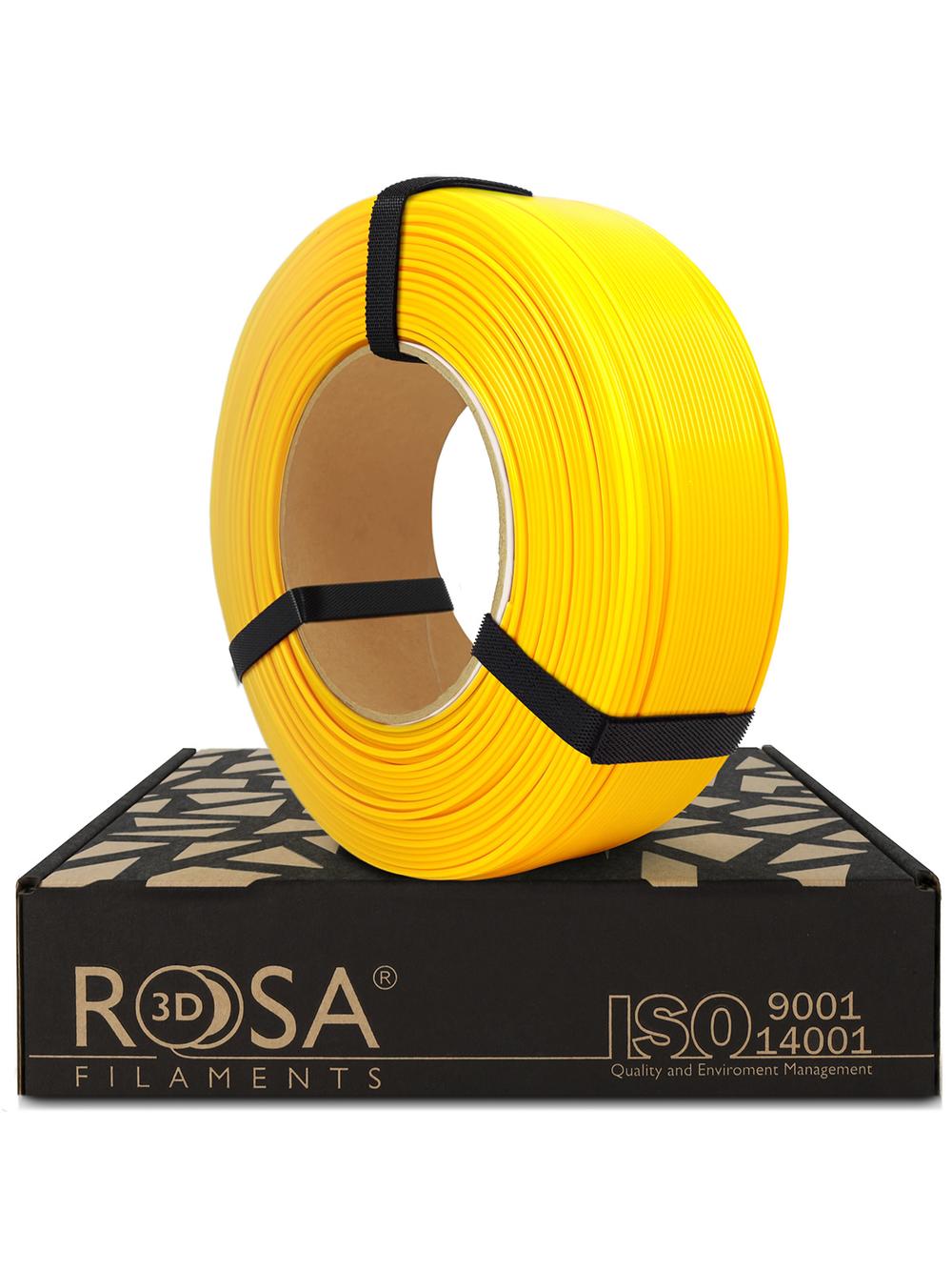 ROSA3D ReFill PLA Starter Sarı 1,75mm 1kg