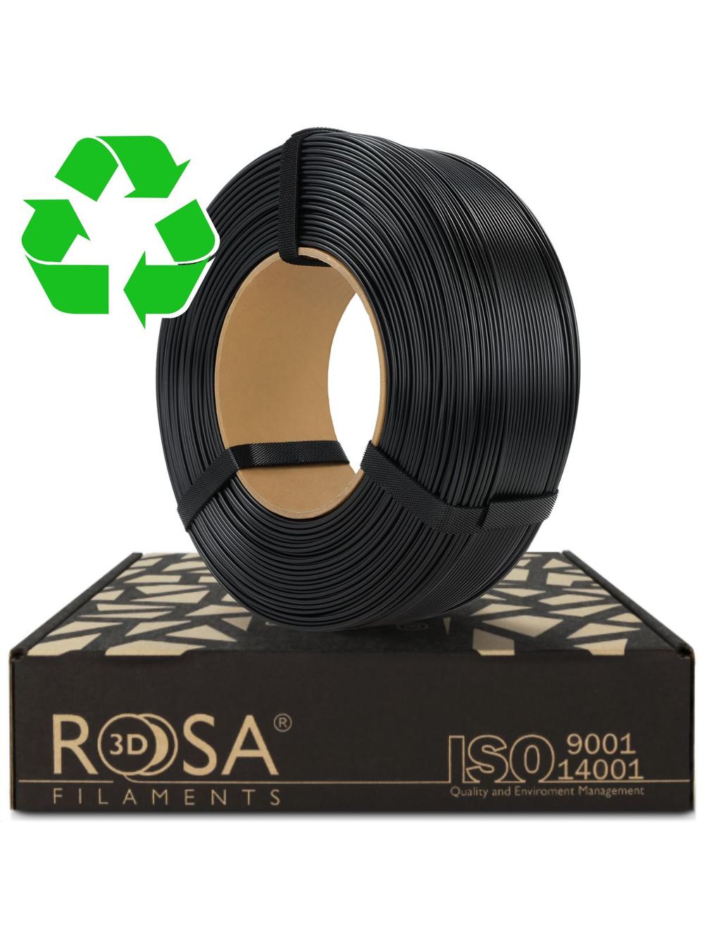 ROSA3D ReFill R-PET-G Siyah 1kg