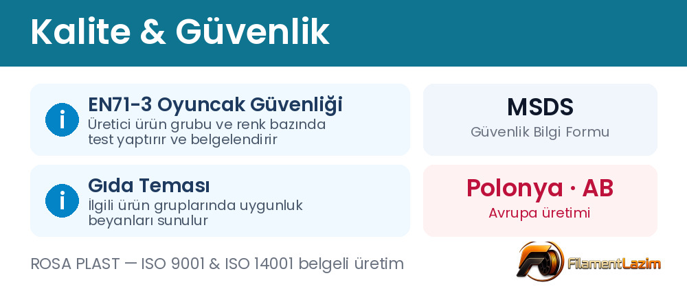 Sertifikalar ve Güvenlik